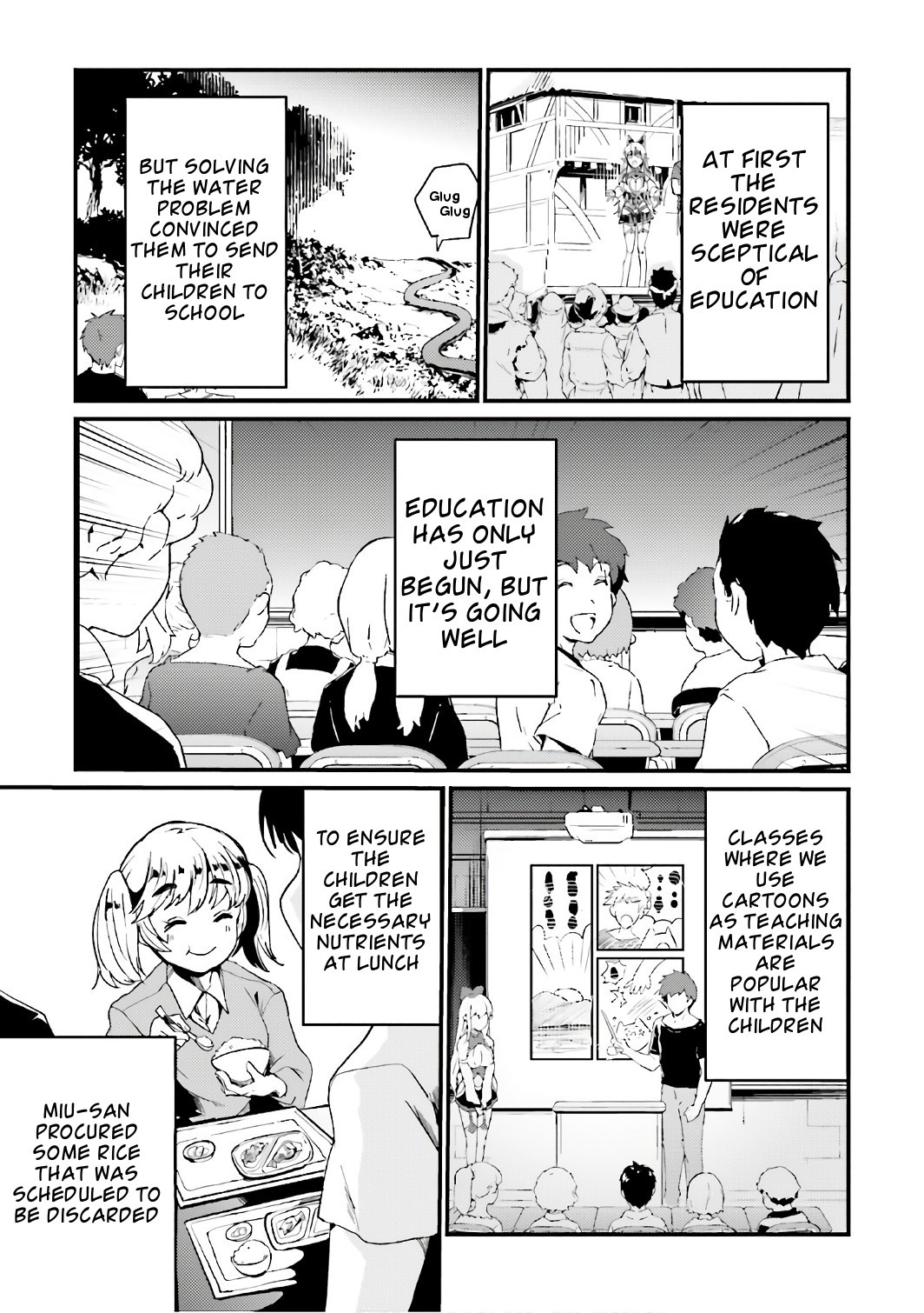 Elf Yome to Hajimeru Isekai Ryoushu Seikatsu Chapter 16 page 7 - Chapter 16: Sensei