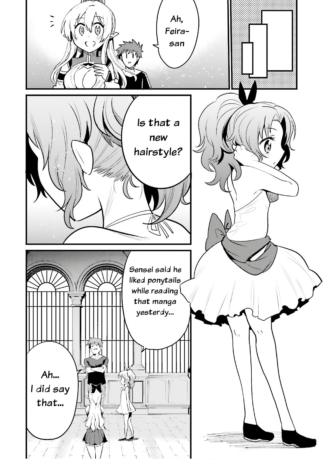 Elf Yome to Hajimeru Isekai Ryoushu Seikatsu Chapter 16 page 8 - Chapter 16: Sensei
