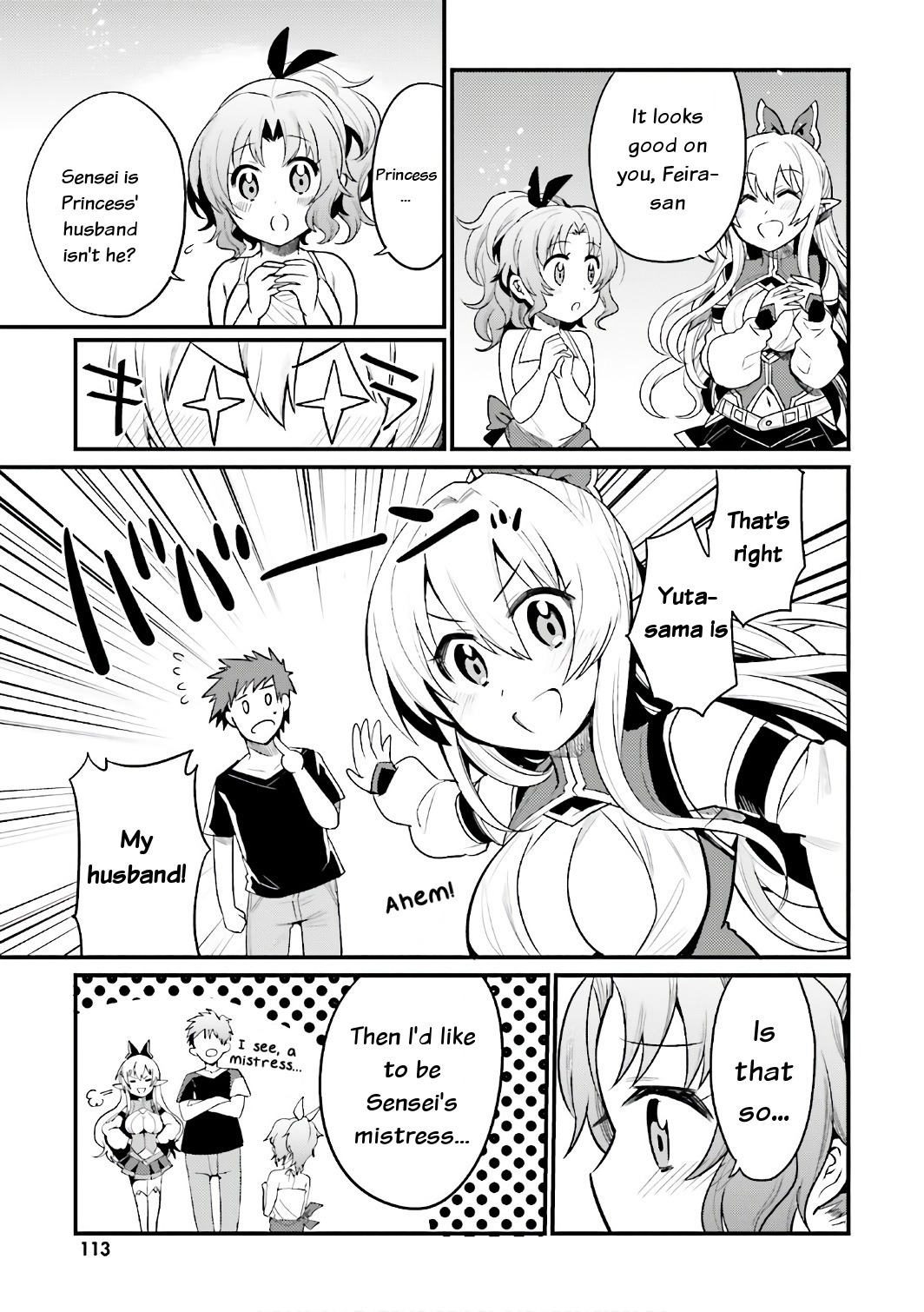 Elf Yome to Hajimeru Isekai Ryoushu Seikatsu Chapter 16 page 9 - Chapter 16: Sensei