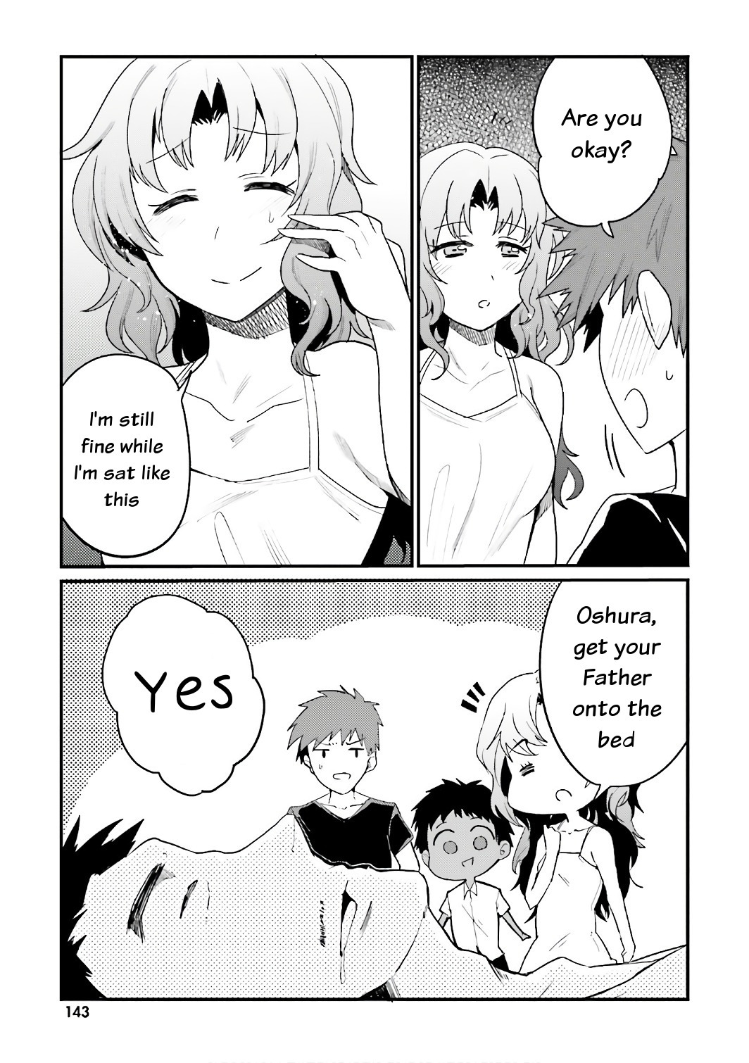 Elf Yome to Hajimeru Isekai Ryoushu Seikatsu Chapter 17 page 13 - Chapter 17: Feira's birthday party