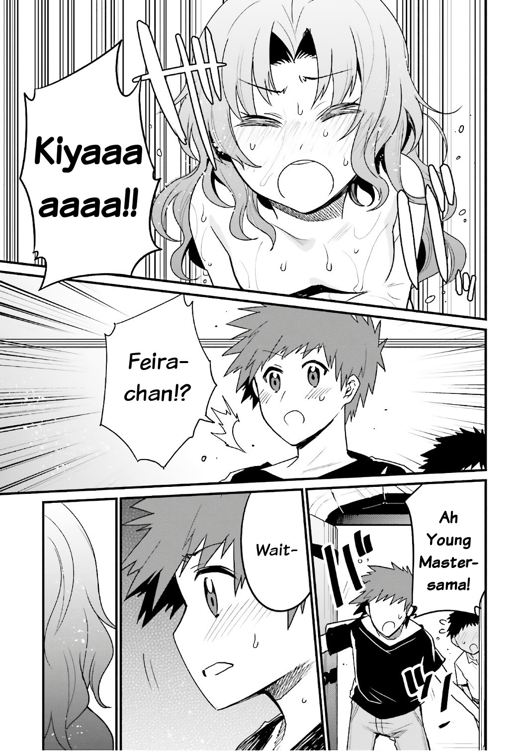 Elf Yome to Hajimeru Isekai Ryoushu Seikatsu Chapter 17 page 15 - Chapter 17: Feira's birthday party