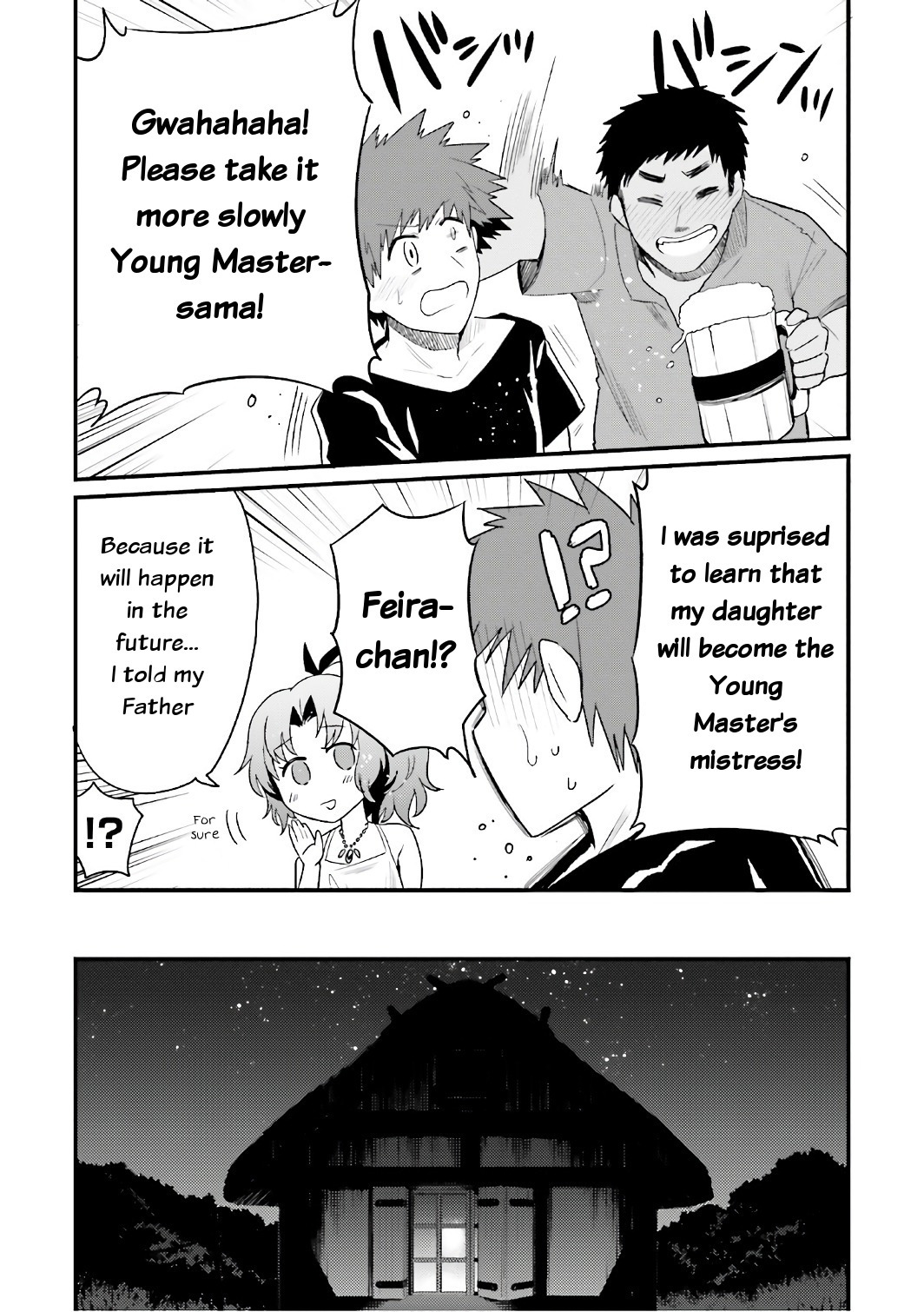 Elf Yome to Hajimeru Isekai Ryoushu Seikatsu Chapter 17 page 7 - Chapter 17: Feira's birthday party