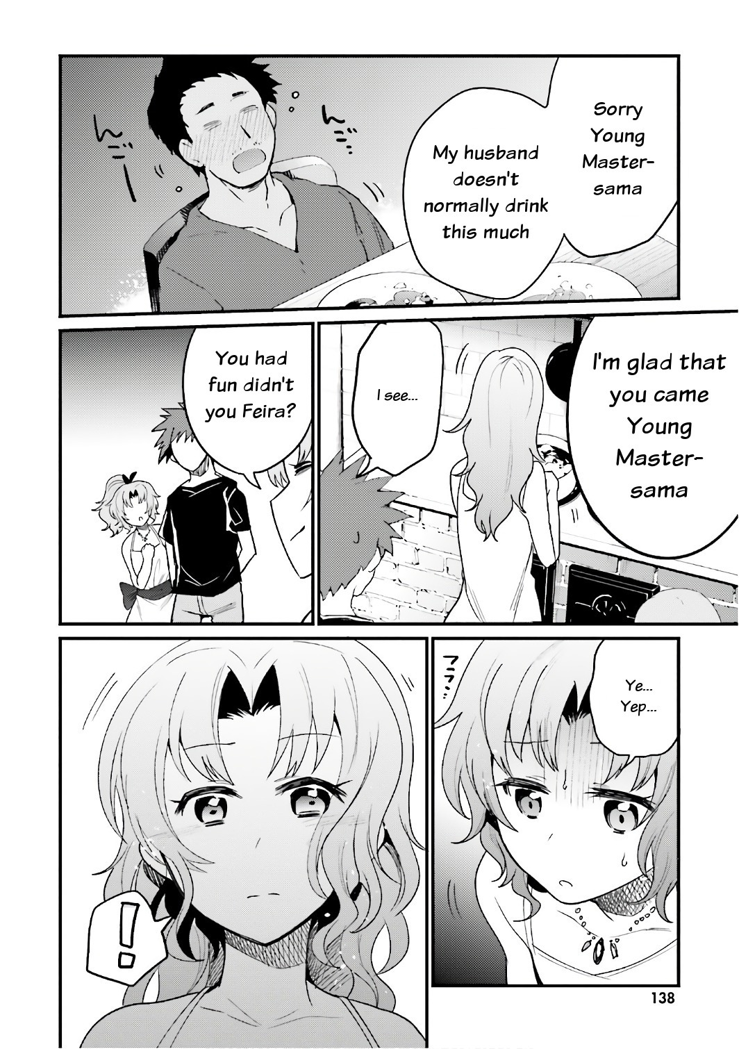 Elf Yome to Hajimeru Isekai Ryoushu Seikatsu Chapter 17 page 8 - Chapter 17: Feira's birthday party
