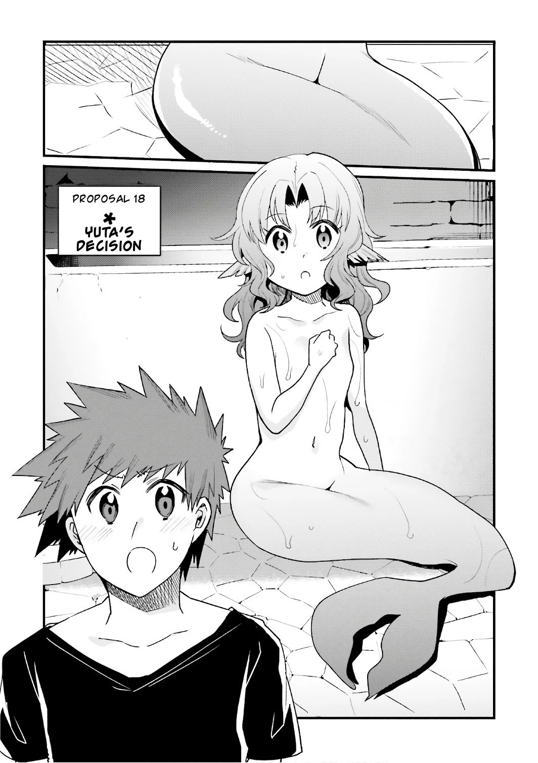 Elf Yome to Hajimeru Isekai Ryoushu Seikatsu Chapter 18 page 1 - Chapter 18: Yuta's decision