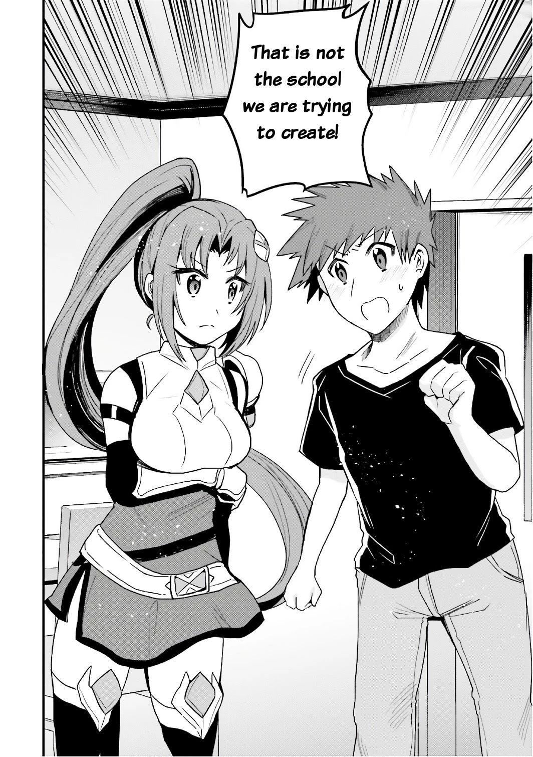 Elf Yome to Hajimeru Isekai Ryoushu Seikatsu Chapter 18 page 12 - Chapter 18: Yuta's decision