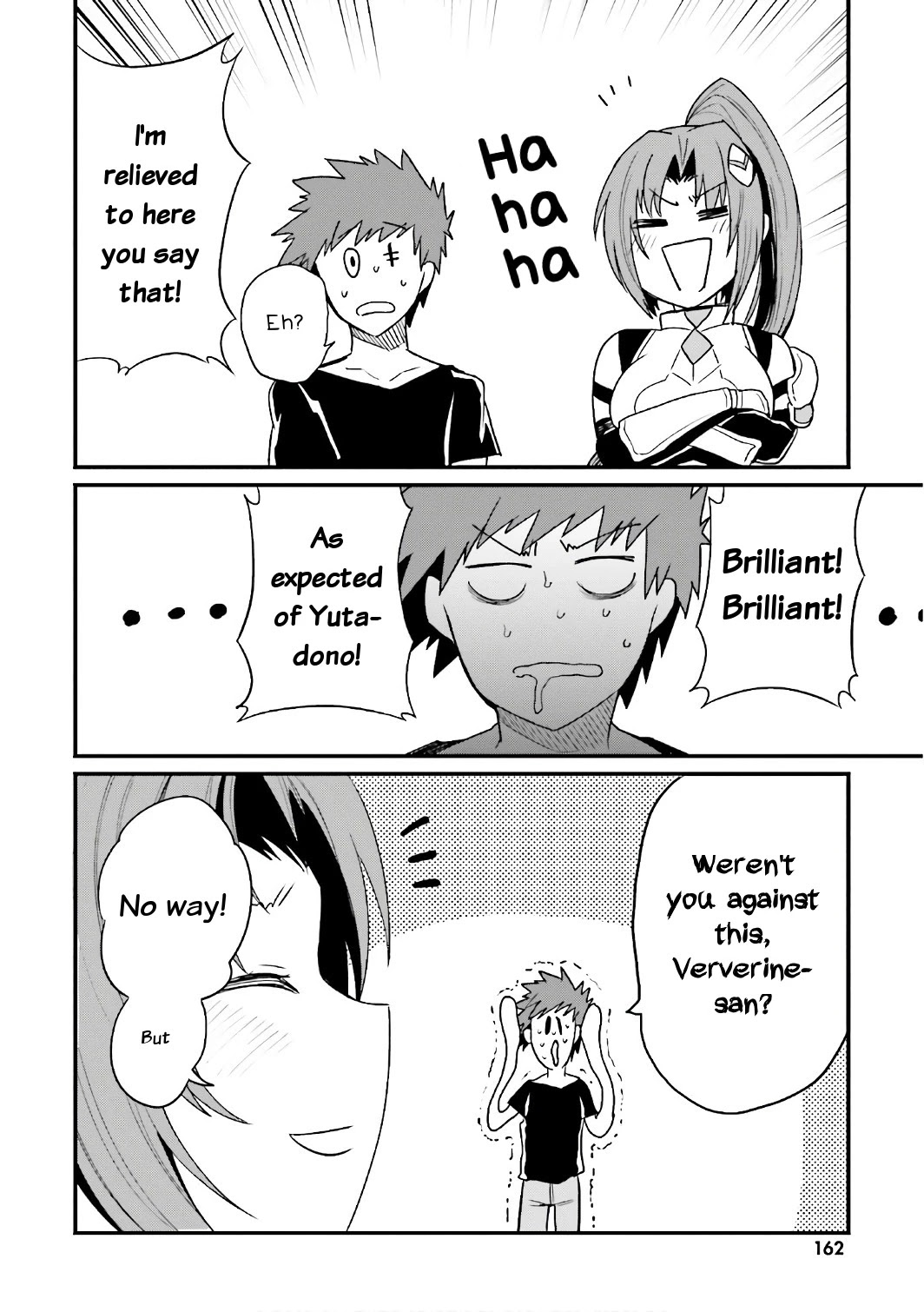 Elf Yome to Hajimeru Isekai Ryoushu Seikatsu Chapter 18 page 14 - Chapter 18: Yuta's decision