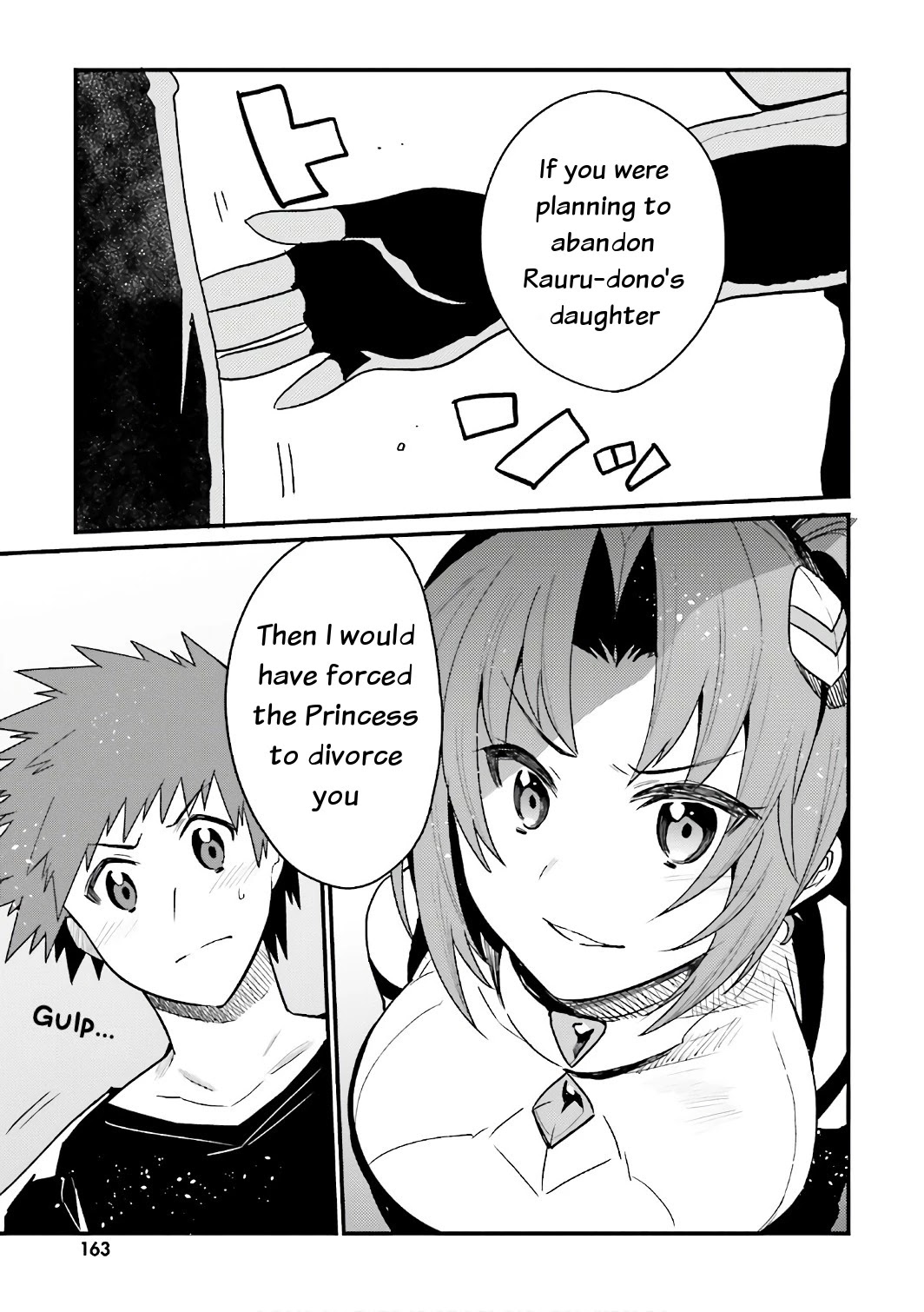 Elf Yome to Hajimeru Isekai Ryoushu Seikatsu Chapter 18 page 15 - Chapter 18: Yuta's decision