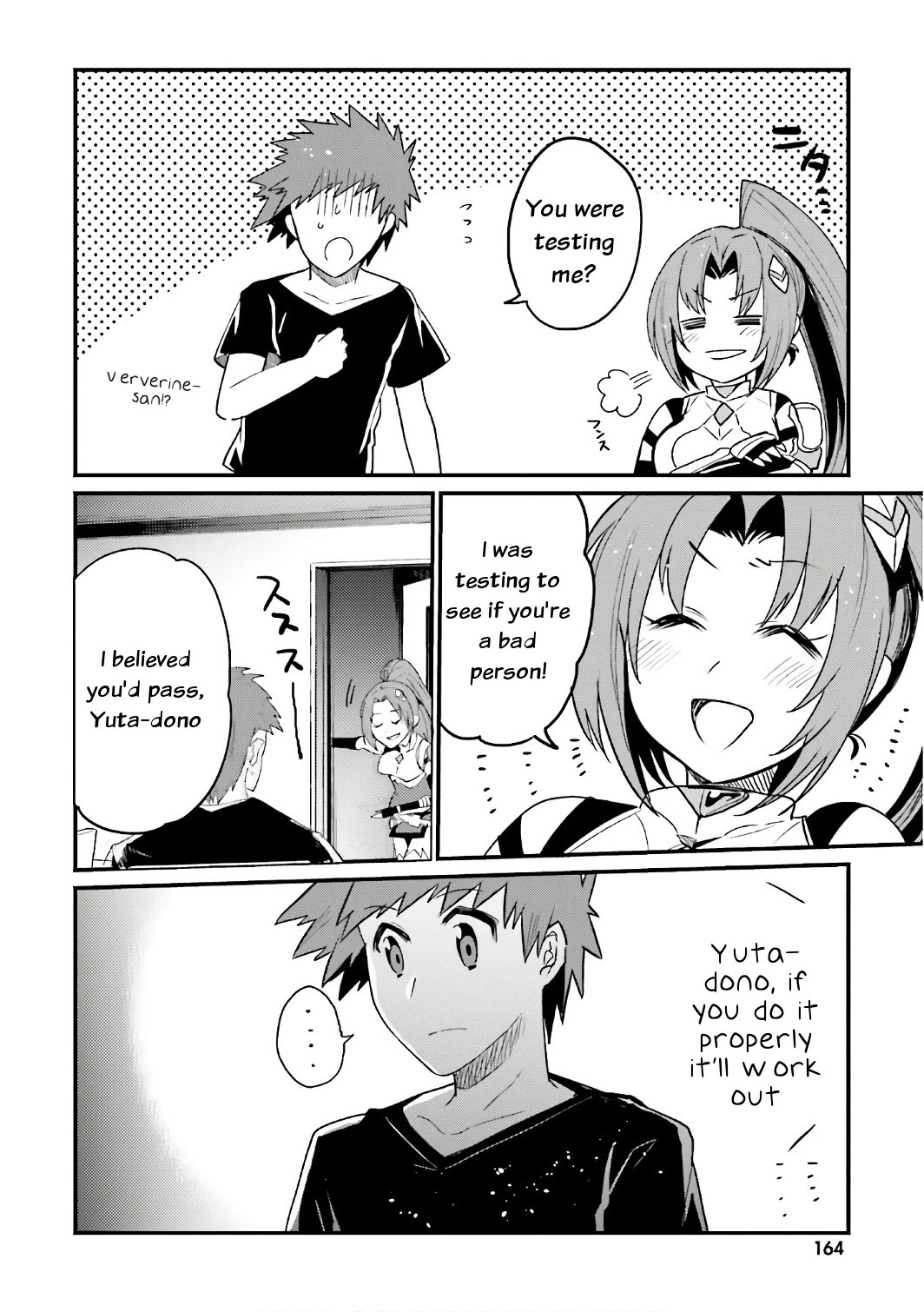 Elf Yome to Hajimeru Isekai Ryoushu Seikatsu Chapter 18 page 16 - Chapter 18: Yuta's decision