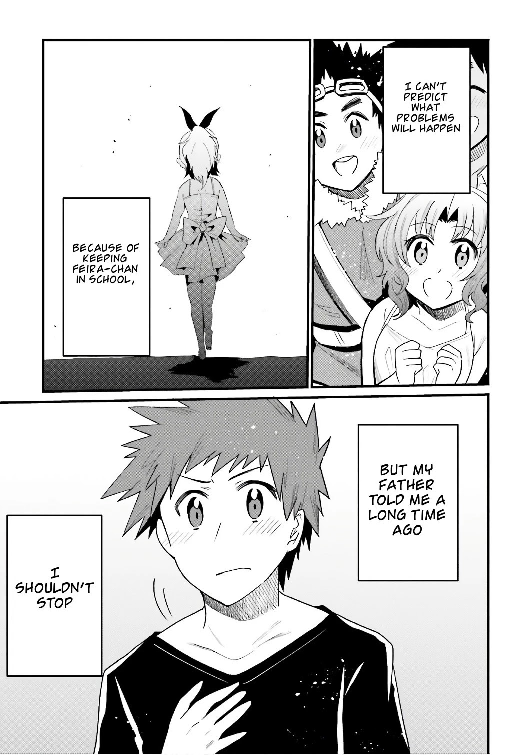 Elf Yome to Hajimeru Isekai Ryoushu Seikatsu Chapter 18 page 17 - Chapter 18: Yuta's decision
