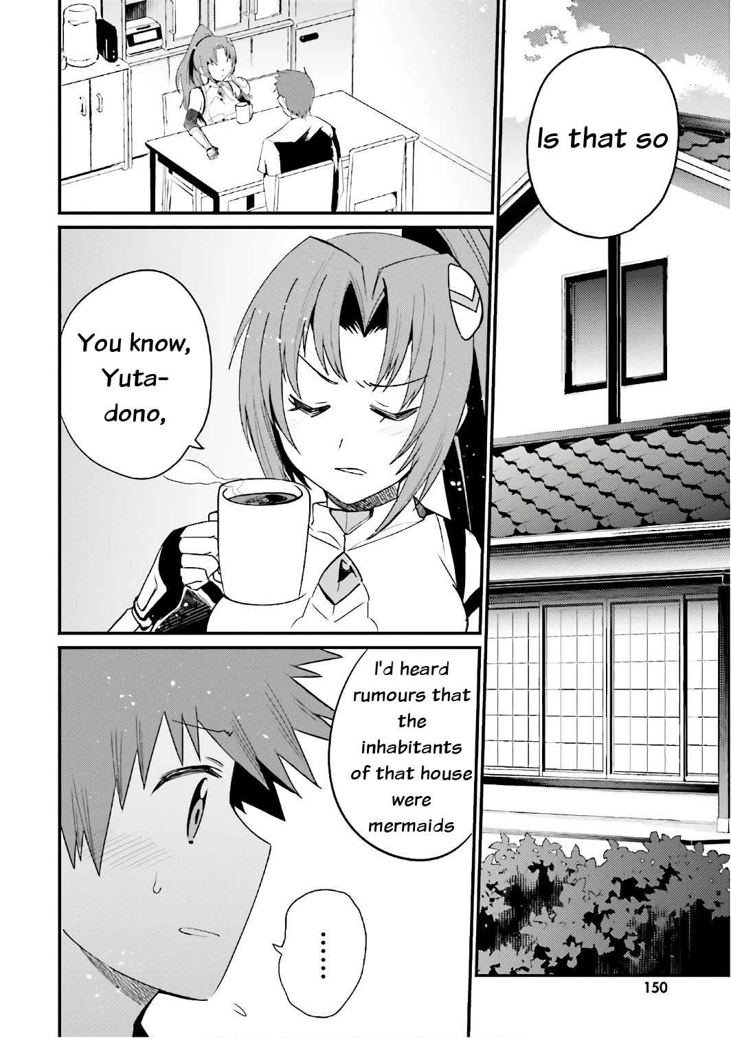 Elf Yome to Hajimeru Isekai Ryoushu Seikatsu Chapter 18 page 2 - Chapter 18: Yuta's decision