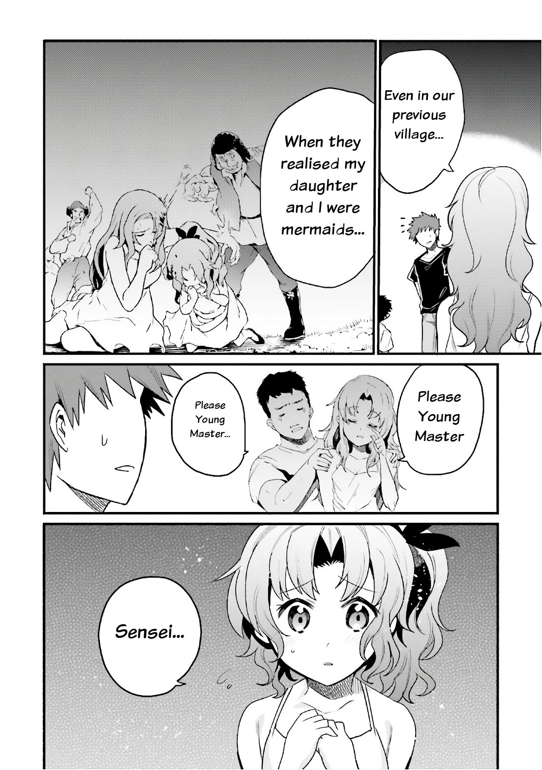 Elf Yome to Hajimeru Isekai Ryoushu Seikatsu Chapter 18 page 4 - Chapter 18: Yuta's decision