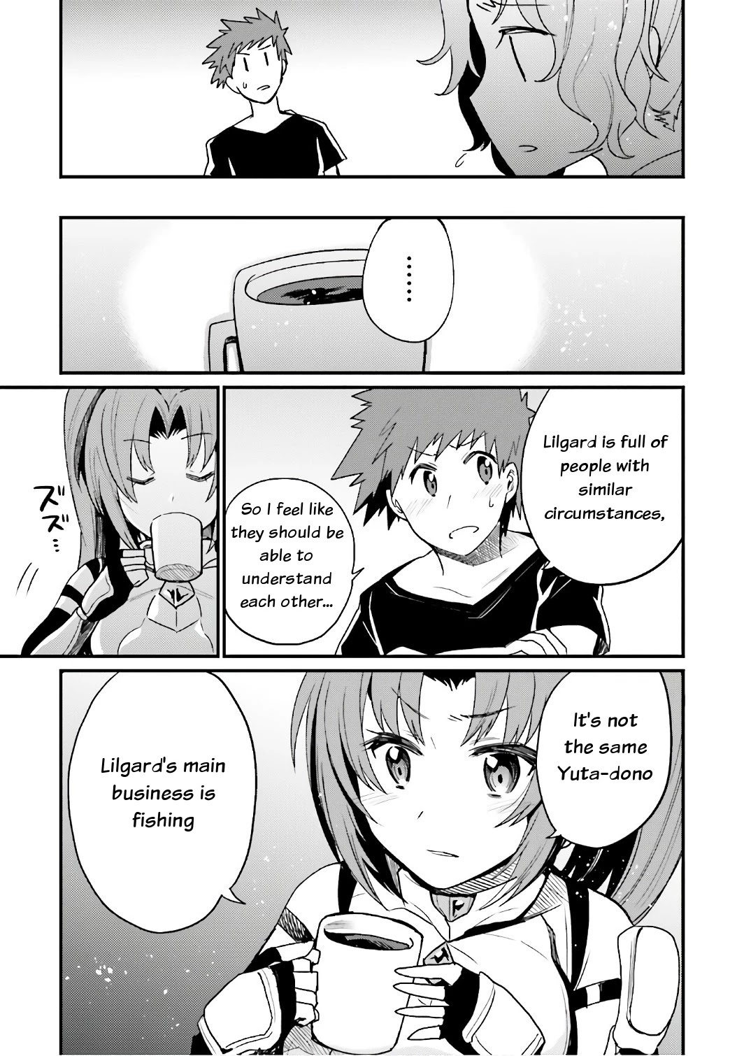 Elf Yome to Hajimeru Isekai Ryoushu Seikatsu Chapter 18 page 5 - Chapter 18: Yuta's decision