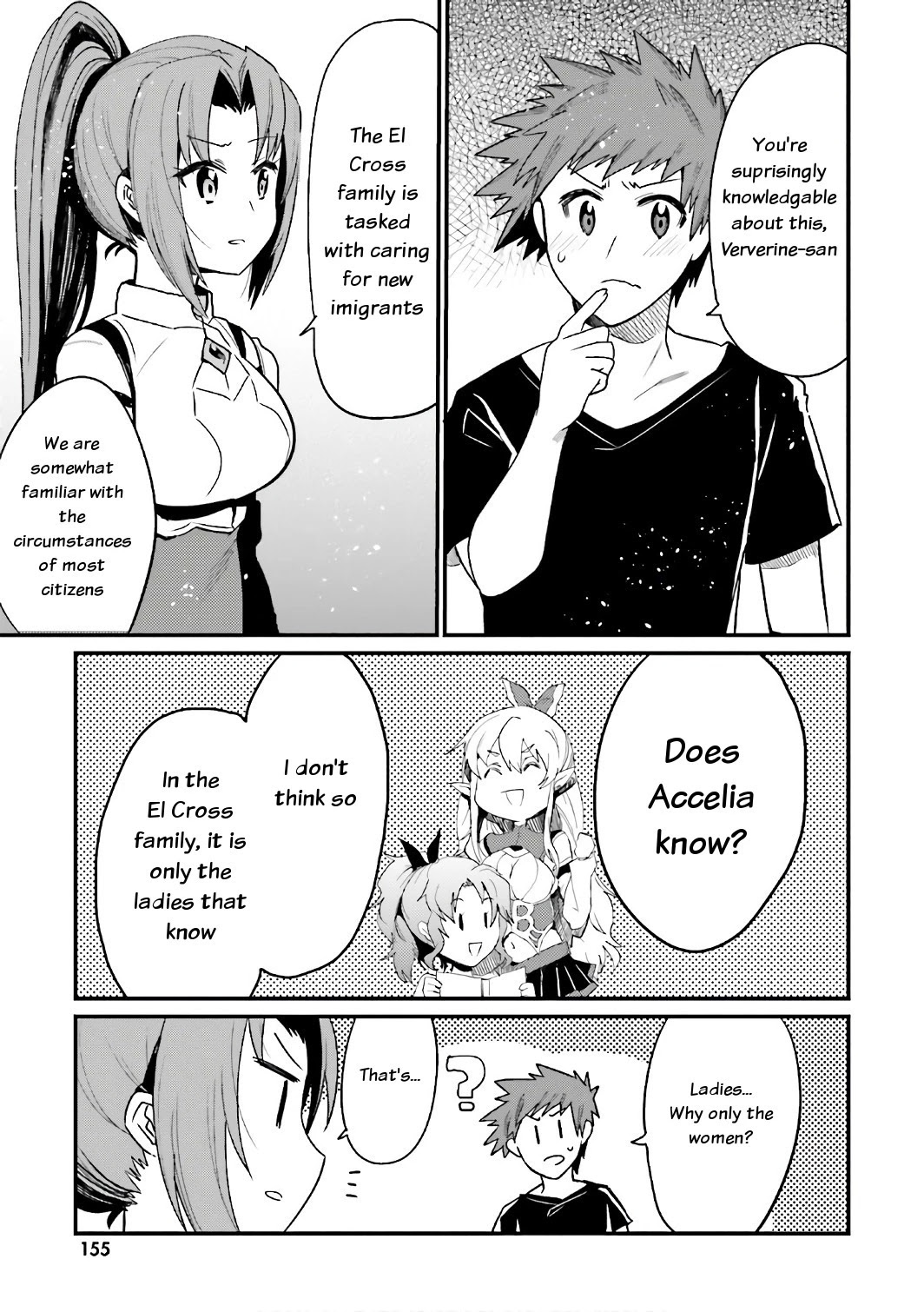 Elf Yome to Hajimeru Isekai Ryoushu Seikatsu Chapter 18 page 7 - Chapter 18: Yuta's decision