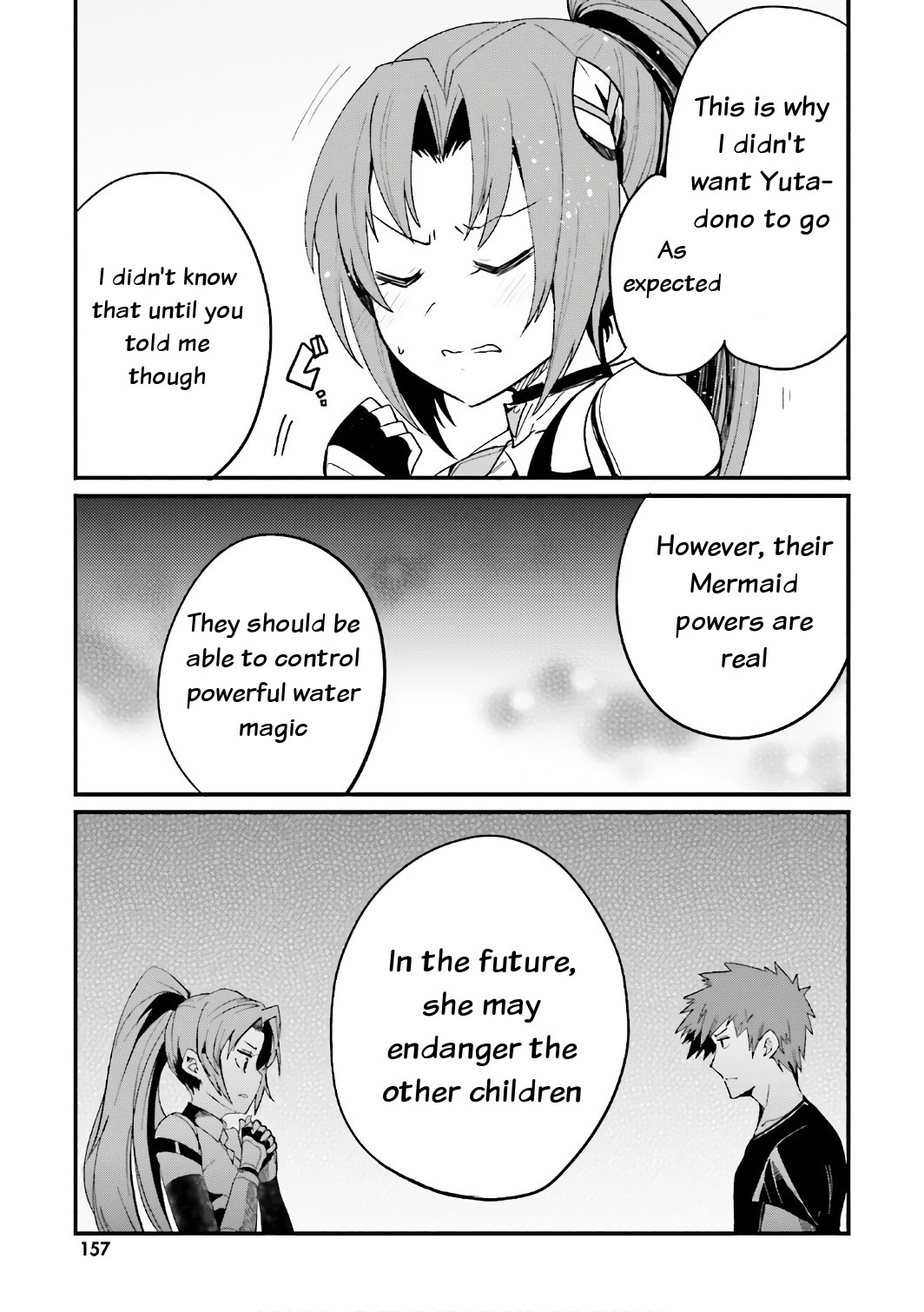 Elf Yome to Hajimeru Isekai Ryoushu Seikatsu Chapter 18 page 9 - Chapter 18: Yuta's decision