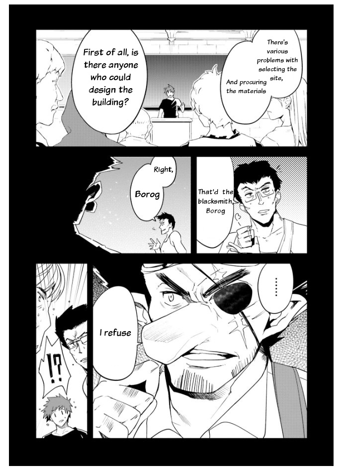 Elf Yome to Hajimeru Isekai Ryoushu Seikatsu Chapter 19 page 10 - Chapter 19: Passing by