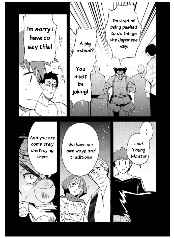 Elf Yome to Hajimeru Isekai Ryoushu Seikatsu Chapter 19 page 12 - Chapter 19: Passing by