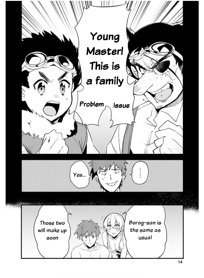 Elf Yome to Hajimeru Isekai Ryoushu Seikatsu Chapter 19 page 15 - Chapter 19: Passing by