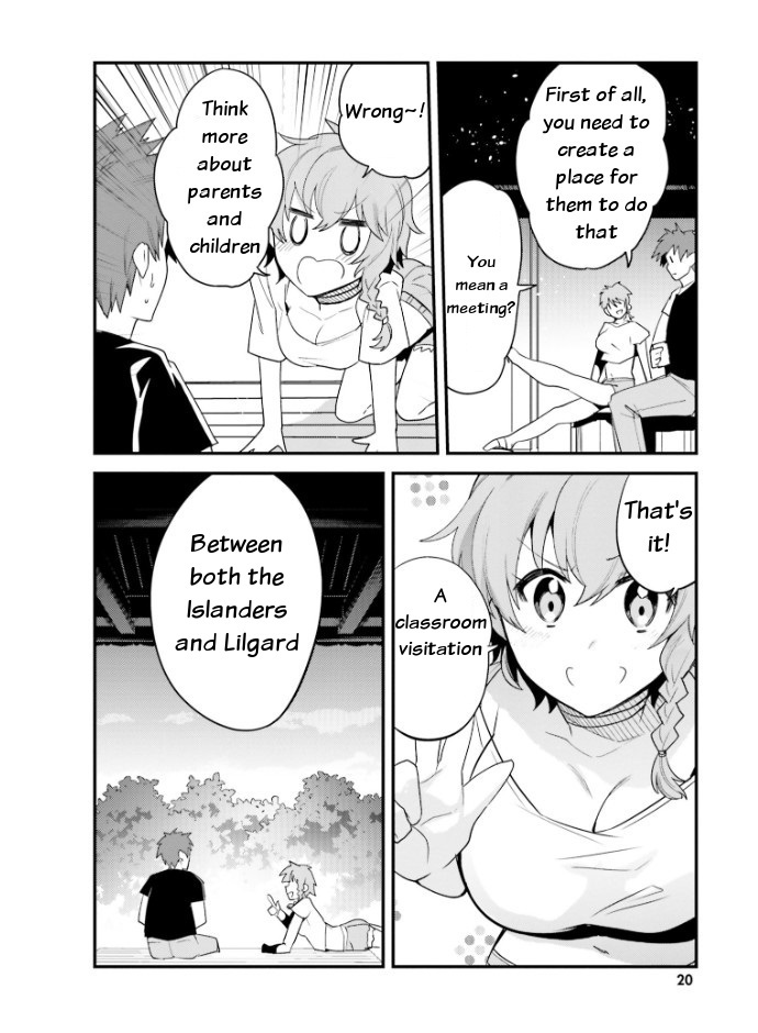 Elf Yome to Hajimeru Isekai Ryoushu Seikatsu Chapter 19 page 21 - Chapter 19: Passing by
