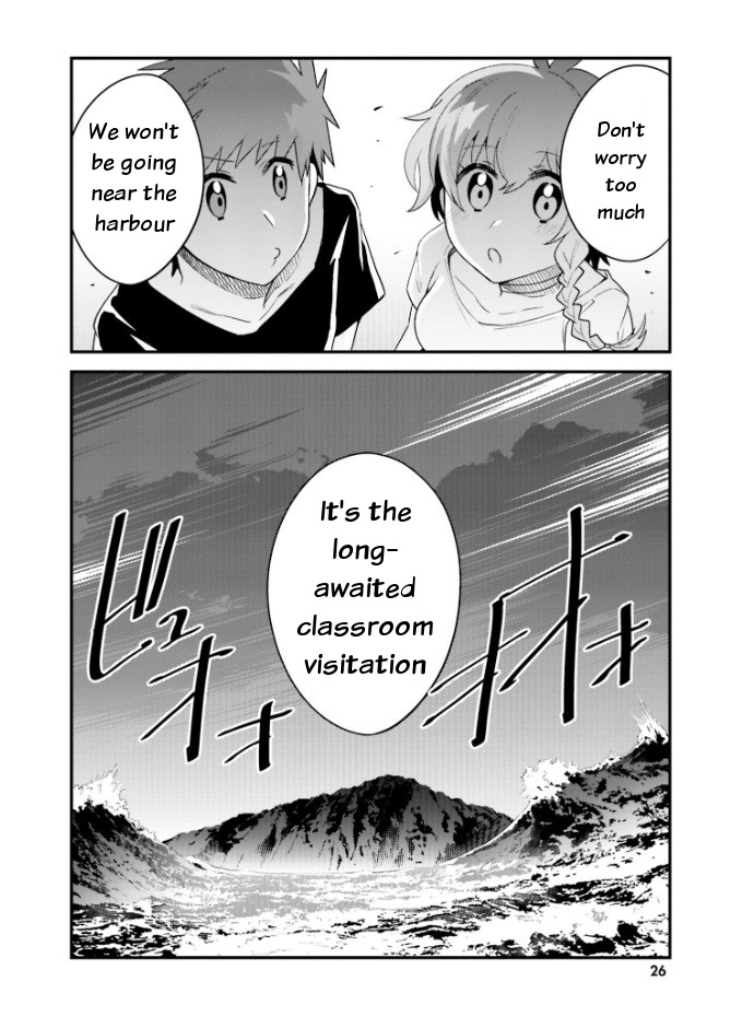 Elf Yome to Hajimeru Isekai Ryoushu Seikatsu Chapter 19 page 27 - Chapter 19: Passing by