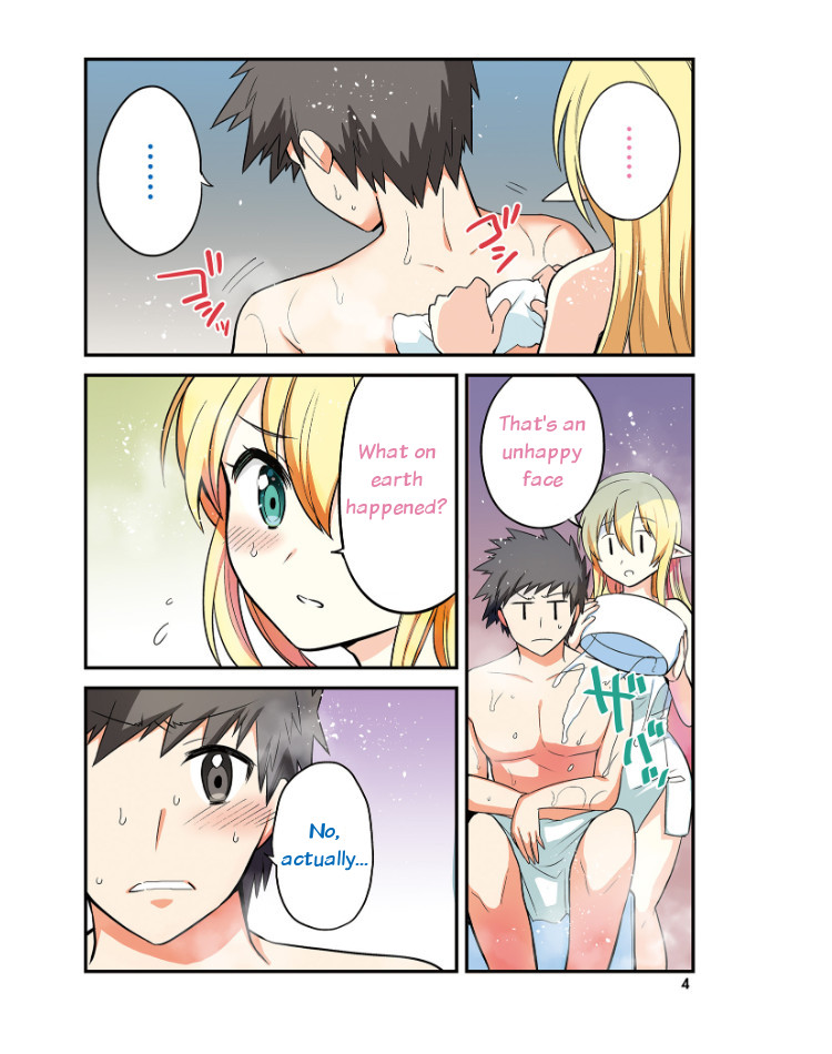 Elf Yome to Hajimeru Isekai Ryoushu Seikatsu Chapter 19 page 5 - Chapter 19: Passing by