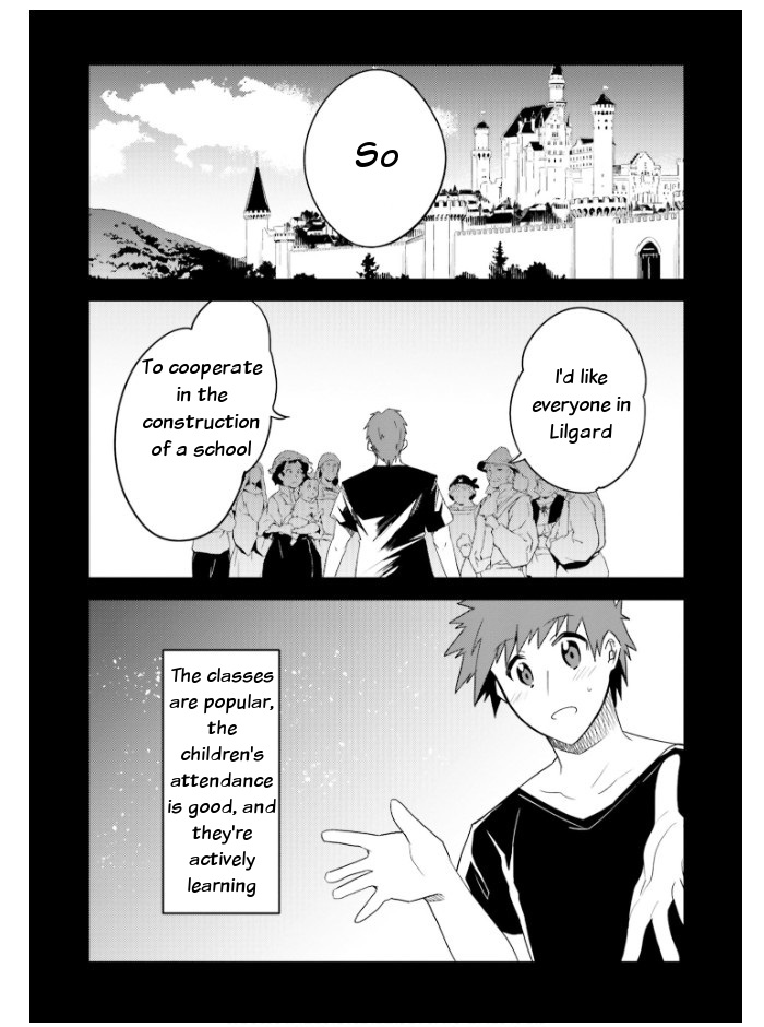 Elf Yome to Hajimeru Isekai Ryoushu Seikatsu Chapter 19 page 8 - Chapter 19: Passing by
