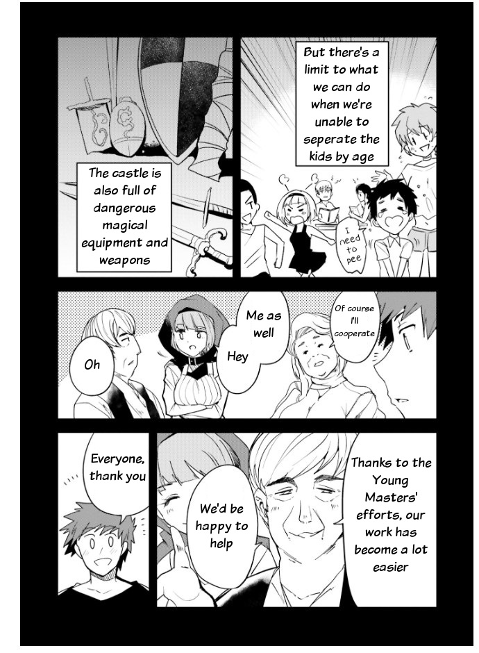 Elf Yome to Hajimeru Isekai Ryoushu Seikatsu Chapter 19 page 9 - Chapter 19: Passing by