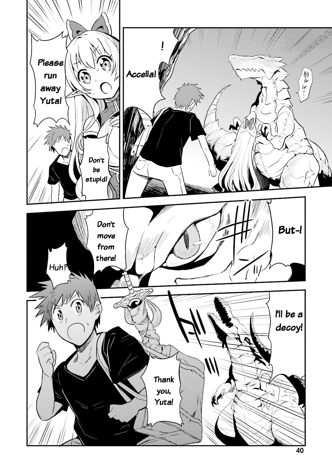 Elf Yome to Hajimeru Isekai Ryoushu Seikatsu Chapter 2 page 10 - Chapter 2: A Dragon Attacks the Aoga Village!?
