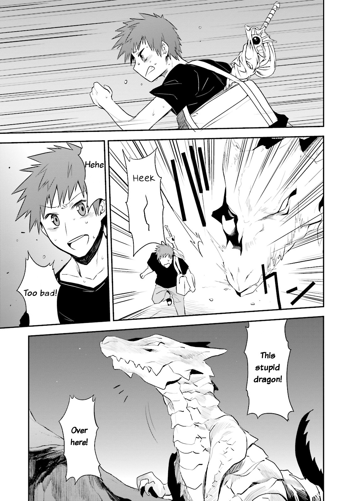 Elf Yome to Hajimeru Isekai Ryoushu Seikatsu Chapter 2 page 11 - Chapter 2: A Dragon Attacks the Aoga Village!?