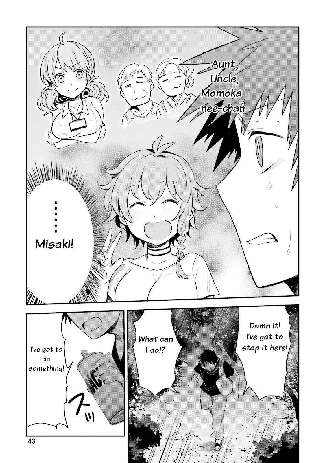 Elf Yome to Hajimeru Isekai Ryoushu Seikatsu Chapter 2 page 13 - Chapter 2: A Dragon Attacks the Aoga Village!?