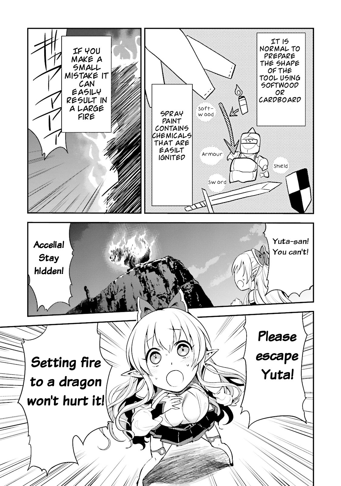 Elf Yome to Hajimeru Isekai Ryoushu Seikatsu Chapter 2 page 17 - Chapter 2: A Dragon Attacks the Aoga Village!?