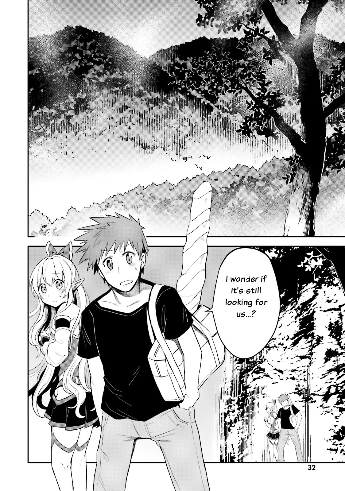 Elf Yome to Hajimeru Isekai Ryoushu Seikatsu Chapter 2 page 2 - Chapter 2: A Dragon Attacks the Aoga Village!?