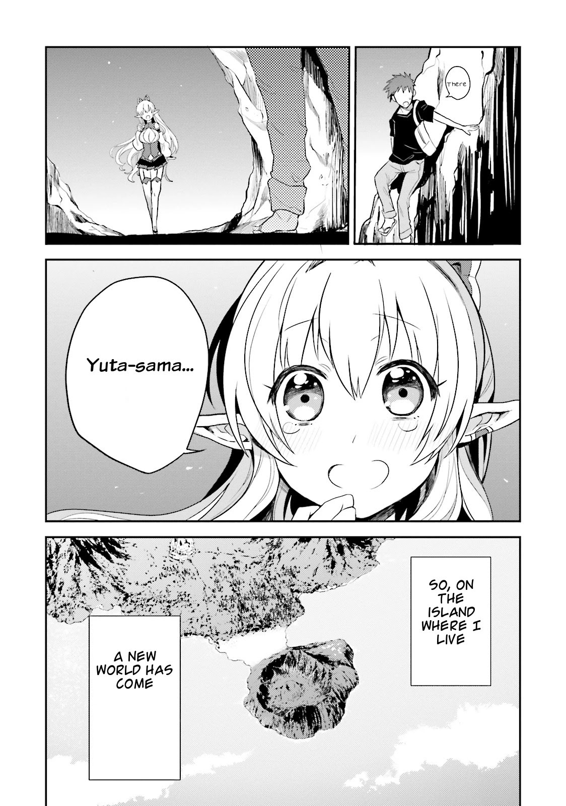 Elf Yome to Hajimeru Isekai Ryoushu Seikatsu Chapter 2 page 24 - Chapter 2: A Dragon Attacks the Aoga Village!?