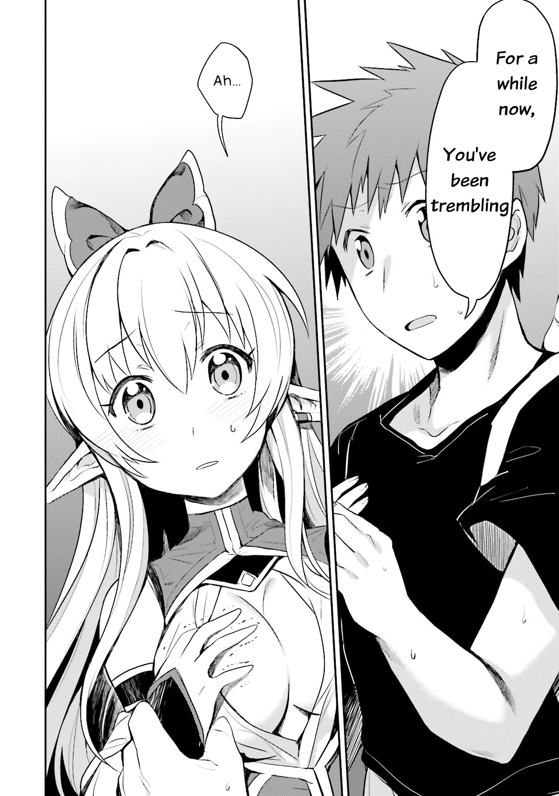 Elf Yome to Hajimeru Isekai Ryoushu Seikatsu Chapter 2 page 8 - Chapter 2: A Dragon Attacks the Aoga Village!?