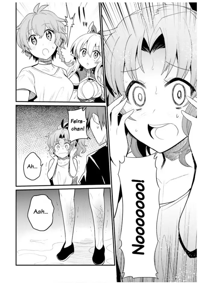 Elf Yome to Hajimeru Isekai Ryoushu Seikatsu Chapter 20 page 12 - Chapter 20: Classroom Visitation