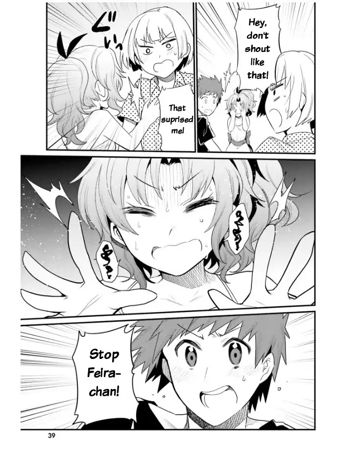 Elf Yome to Hajimeru Isekai Ryoushu Seikatsu Chapter 20 page 13 - Chapter 20: Classroom Visitation