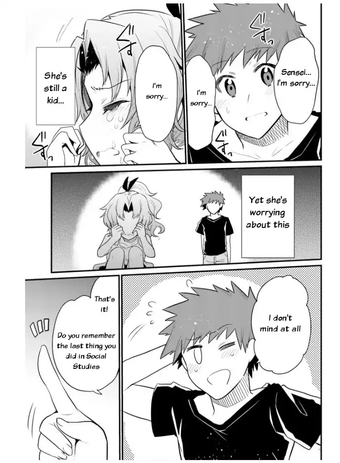 Elf Yome to Hajimeru Isekai Ryoushu Seikatsu Chapter 21 page 15 - Chapter 21: Storm