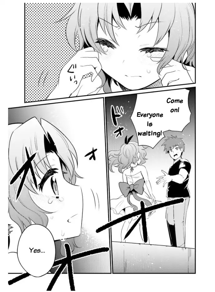 Elf Yome to Hajimeru Isekai Ryoushu Seikatsu Chapter 21 page 19 - Chapter 21: Storm