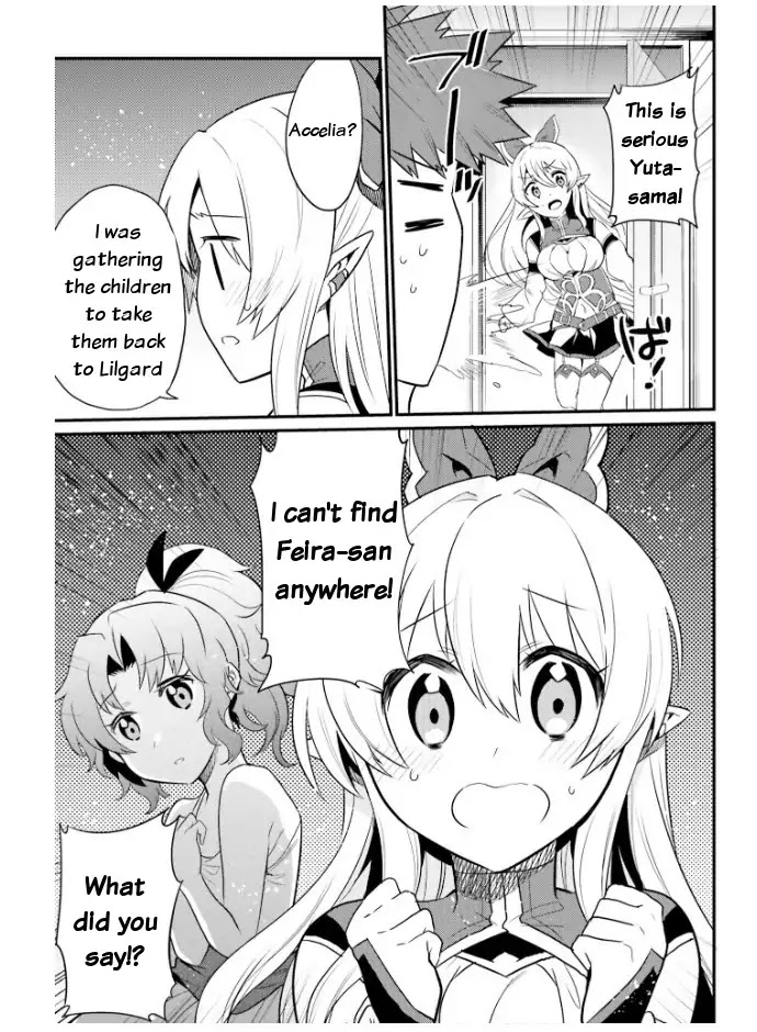 Elf Yome to Hajimeru Isekai Ryoushu Seikatsu Chapter 21 page 7 - Chapter 21: Storm