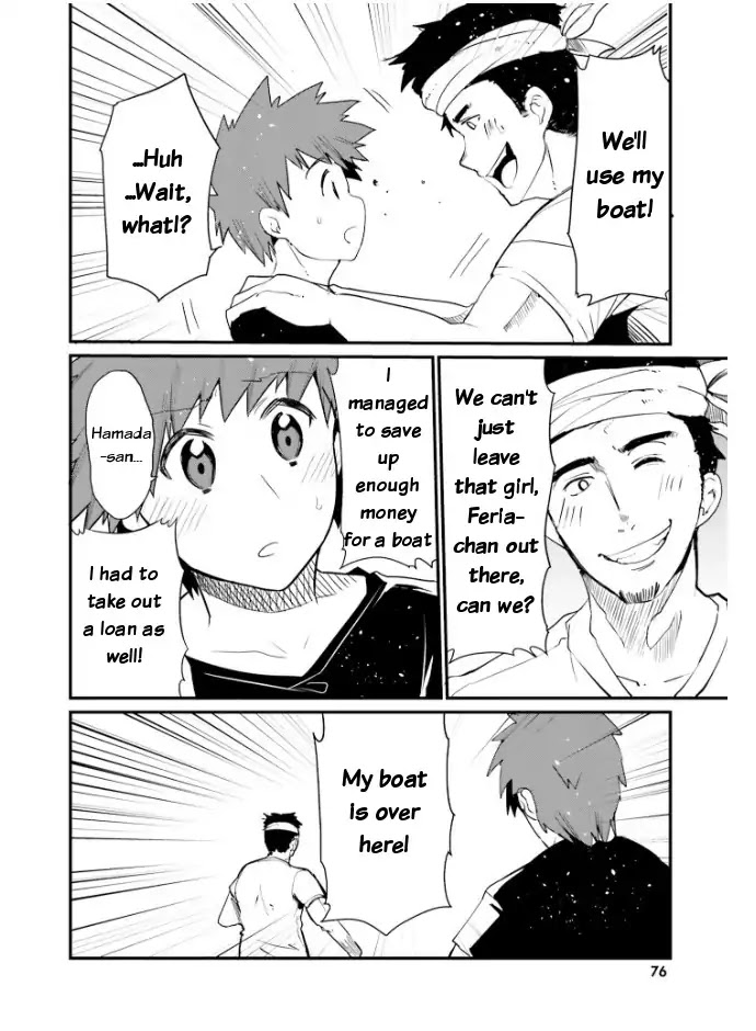 Elf Yome to Hajimeru Isekai Ryoushu Seikatsu Chapter 22 page 12 - Chapter 22: Departure