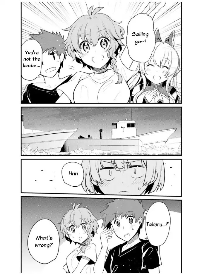 Elf Yome to Hajimeru Isekai Ryoushu Seikatsu Chapter 22 page 17 - Chapter 22: Departure