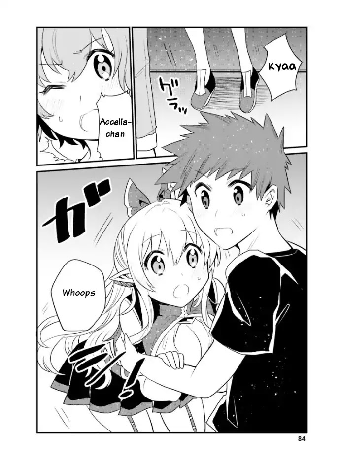 Elf Yome to Hajimeru Isekai Ryoushu Seikatsu Chapter 22 page 20 - Chapter 22: Departure