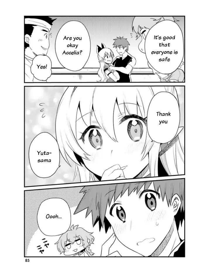 Elf Yome to Hajimeru Isekai Ryoushu Seikatsu Chapter 22 page 21 - Chapter 22: Departure