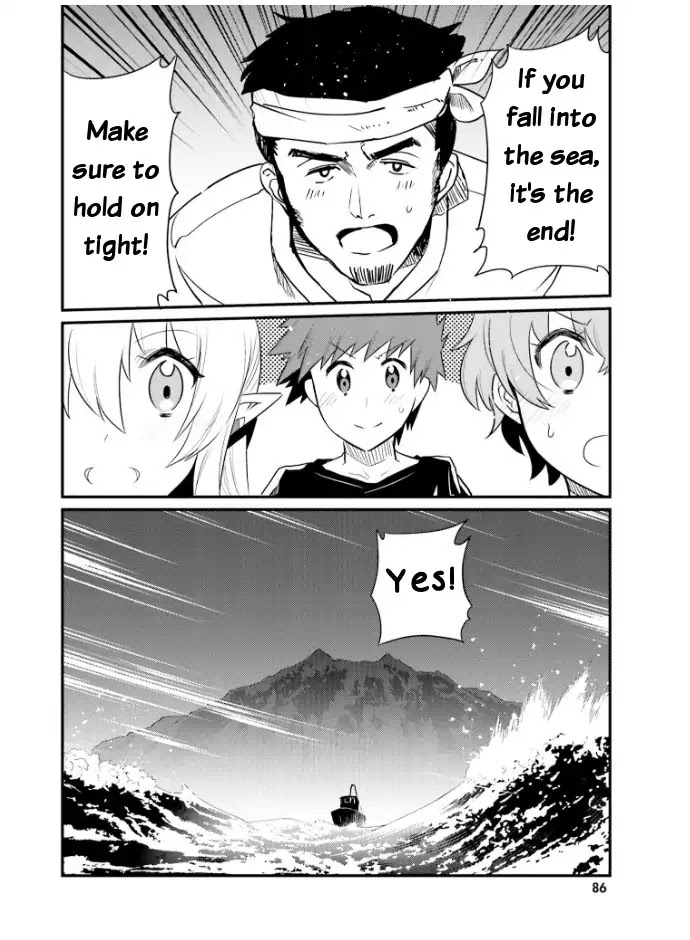Elf Yome to Hajimeru Isekai Ryoushu Seikatsu Chapter 22 page 22 - Chapter 22: Departure