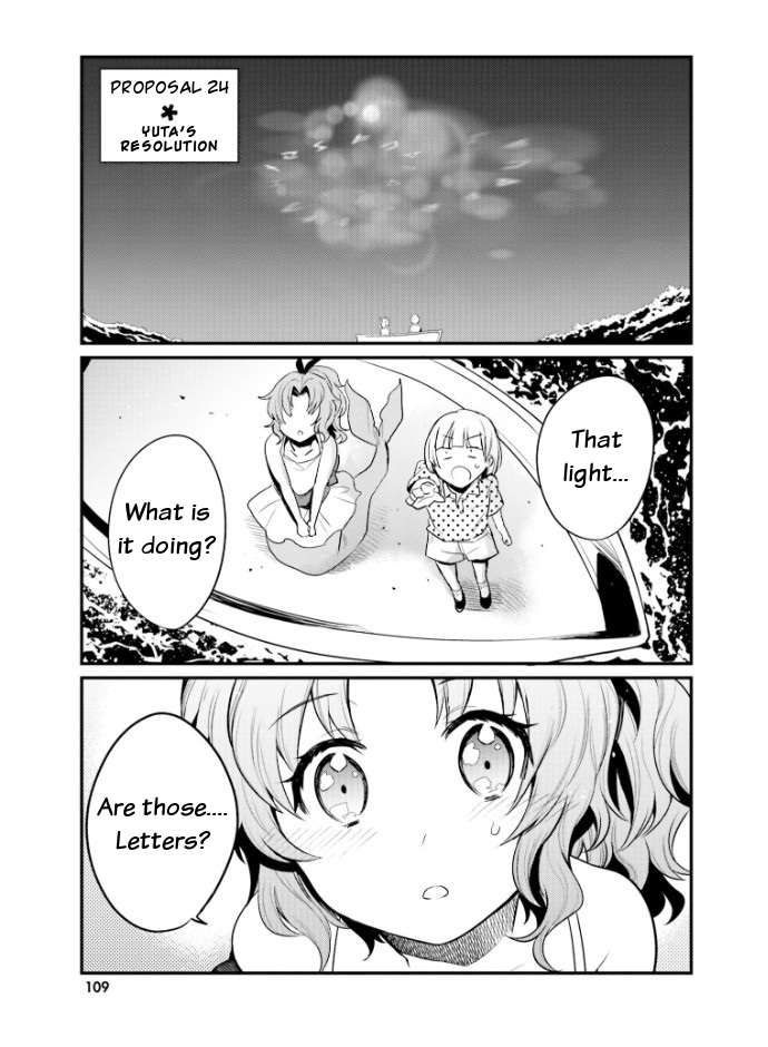 Elf Yome to Hajimeru Isekai Ryoushu Seikatsu Chapter 24 page 1 - Chapter 24: Yuta's resolution