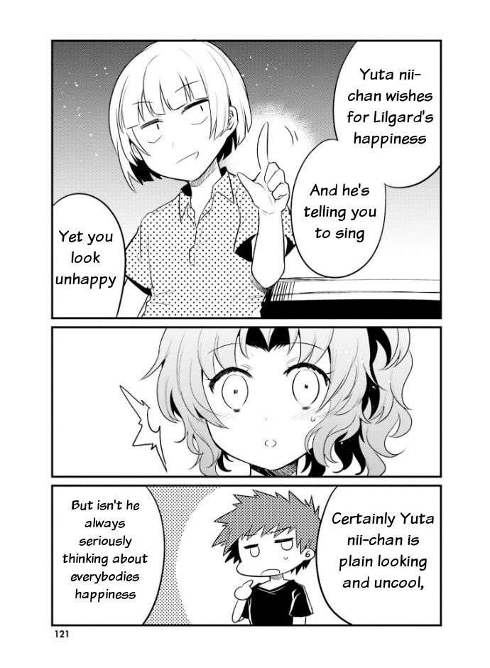 Elf Yome to Hajimeru Isekai Ryoushu Seikatsu Chapter 24 page 13 - Chapter 24: Yuta's resolution