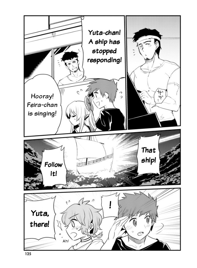 Elf Yome to Hajimeru Isekai Ryoushu Seikatsu Chapter 24 page 17 - Chapter 24: Yuta's resolution