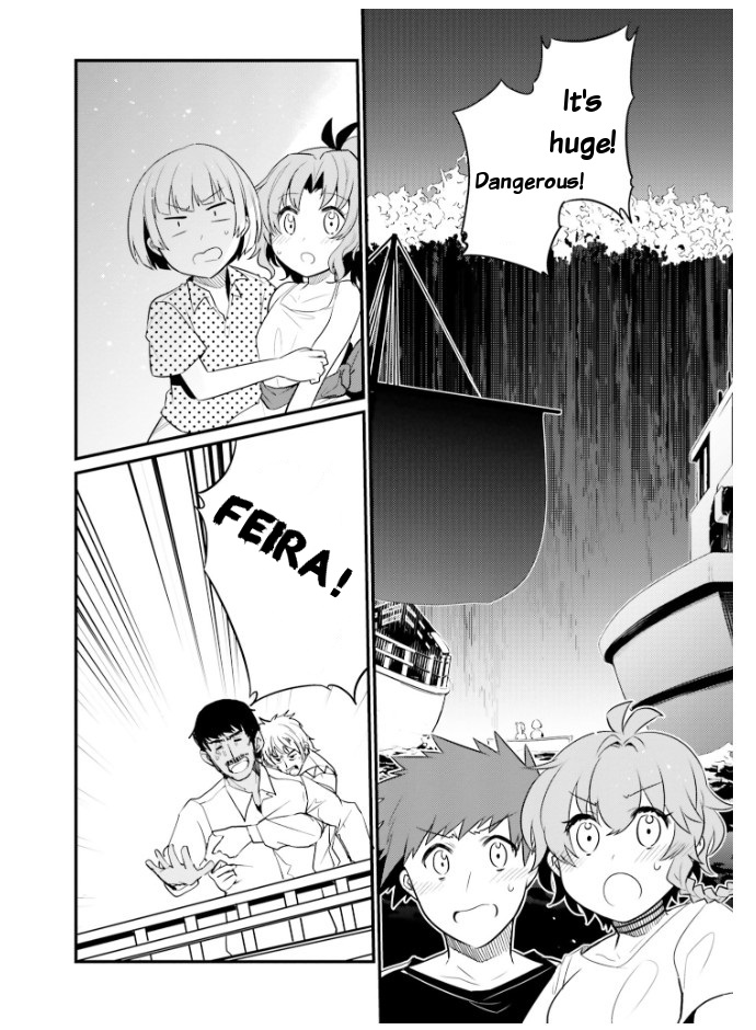 Elf Yome to Hajimeru Isekai Ryoushu Seikatsu Chapter 24 page 20 - Chapter 24: Yuta's resolution
