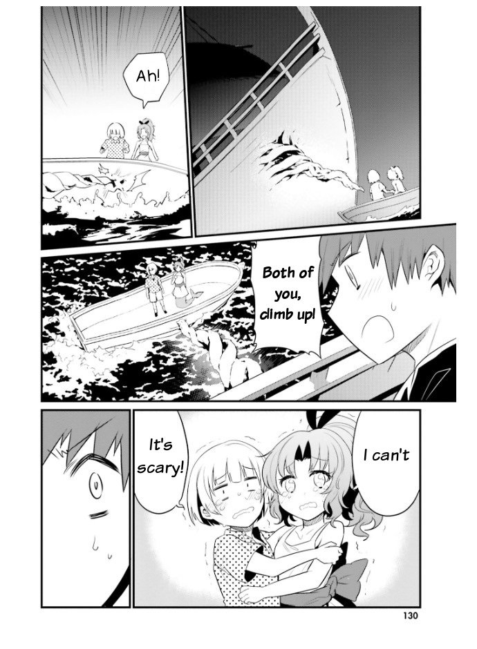 Elf Yome to Hajimeru Isekai Ryoushu Seikatsu Chapter 24 page 22 - Chapter 24: Yuta's resolution