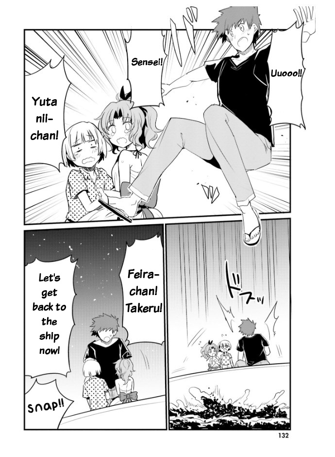 Elf Yome to Hajimeru Isekai Ryoushu Seikatsu Chapter 24 page 24 - Chapter 24: Yuta's resolution