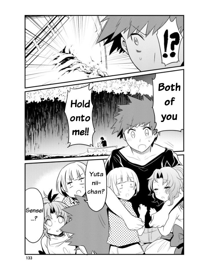 Elf Yome to Hajimeru Isekai Ryoushu Seikatsu Chapter 24 page 25 - Chapter 24: Yuta's resolution